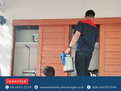 ฉีดไล่แมลงซอกเฟอร์นิเจอร์ - กำจัดตุ๊กแก เซททาไวท์ 